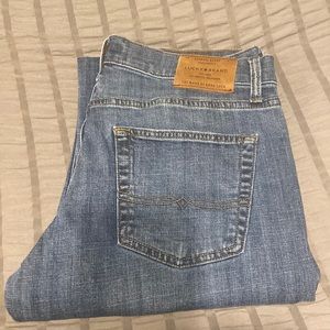 Lucky jeans. 34x32